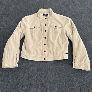 Vintage Y2K Baby Phat Women's Jacket‎ Corduroy XL